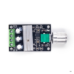 DC Motor drehzahl regler 6V 12V 24V 28V DC 3A 80W PWM Motor drehzahl regler Regler