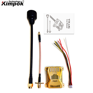 4.5GHz 2.5W UAV Video trasmettitore immagine 4.5G FPV VTX AV mittente Drone VTX 16CH 2500mw quadricottero parti - Product Image 3