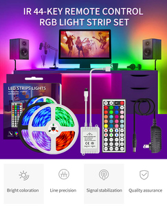 Tcwin akıllı APP kontrol LED şerit ışıklar RGB 5050 12V su geçirmez IP65/20 5M LED şeritler renk aydınlatma projesi için açık değişen - Product Image 2