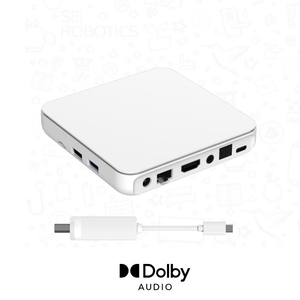 จอแอนดรอยด์4K Ultra HD พร้อมกล่อง Google TV และ NET-Flix ได้รับการรับรองสามารถดู4K IPTV ihomelife BOX Quad Core 2GB 16GB - Product Image 1