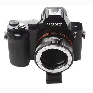 อะแดปเตอร์เมาท์เลนส์ VILTROX NF-<span class=keywords><strong>NEX</strong></span> สำหรับเลนส์ SONY ที่จะใช้สำหรับกล้อง Sony mirrorless และกล้องถ่ายวิดีโอ