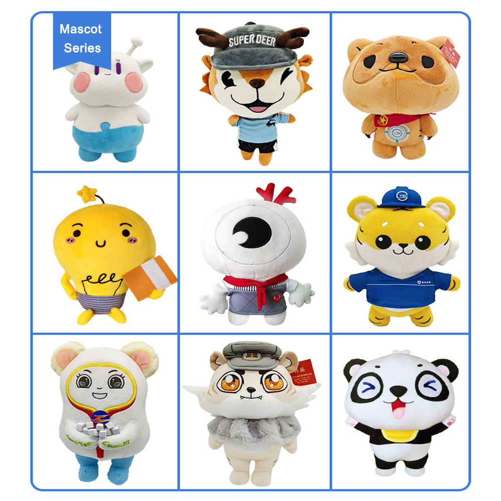 Personnalisation d'animaux de dessin animé