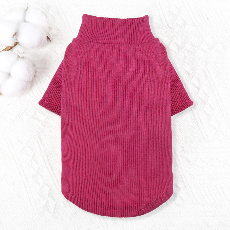 Legging élastique en rose rouge