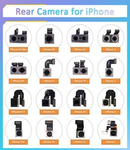 适用于iPhone 7Plus 6 6S 8P X XR XS 11 12 13 Pro Max Test Well手机摄像头后闪光灯Flex的最新款原始设备制造商后主后摄像头 - Product Image 5