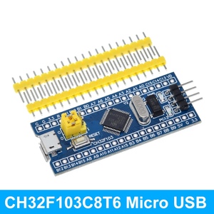 TZT CH32F103C8T6 STM32F103C8T6 ARM STM32 Minimalentwicklungskartonmodul für Arduino Diy-Kit