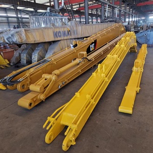 Shandong tiantiangüvenilir kalite uzun ulaşmak ekskavatörler ekskavatör kazık sürüş kolu