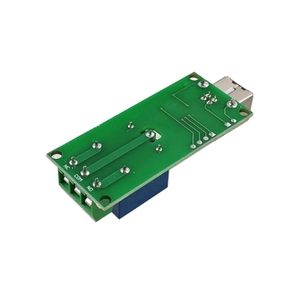 Modulo relè USB 5V 1 canale programmabile relè di controllo del Computer Smart Toy Home
