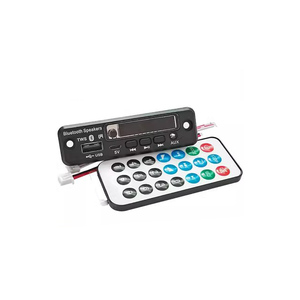 Fm радио Mp3 микрофон Bt плеер модуль аудио Музыка Bt микрофон декодер плата - Product Image 6