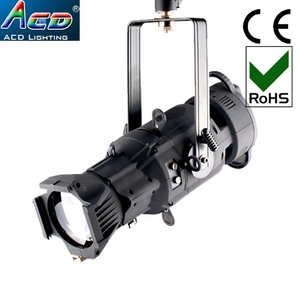 ไฟโปรไฟล์ LED สีขาว/อุ่นสีขาวความสว่างสูง200วัตต์สำหรับสตูดิโอโรงละครที่ออกอากาศ - Product Image 1