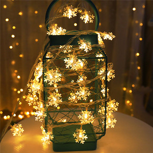 Cadena de luces Led con caja de batería, adorno de Navidad intermitente, Lámpara decorativa Ins, decoración de Navidad - Product Image 6