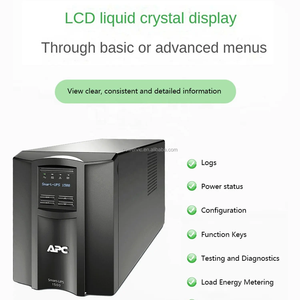 APC SMT UPS 1500IC 1.5KVA/1KW SMT1500I Smart Online UPS 220 APC 1500VA Sine Wave UPS APC 1500 Battery <strong>Backup</strong> with Best Price - Product Image 6