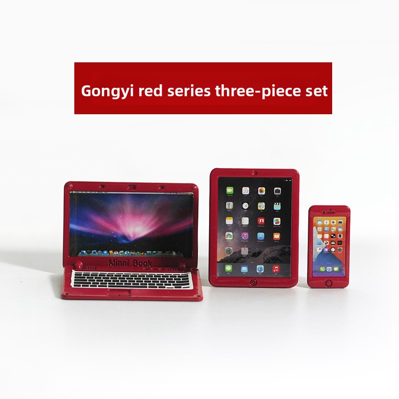Ensemble H rouge