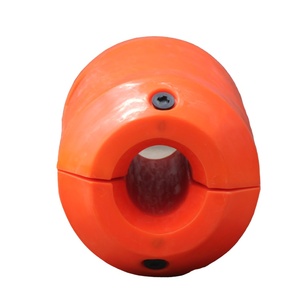 Manguera de dragado flotante respetuosa con el medio ambiente, boya de jaula flotante HDPE - Product Image 6