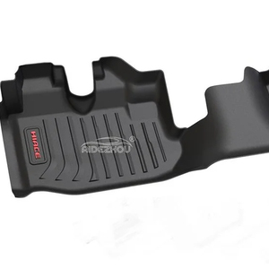 Fábrica Por Atacado Logotipo Personalizado 3D 5D Tapetes Do Carro Para Toyota HIACE 2008-2018