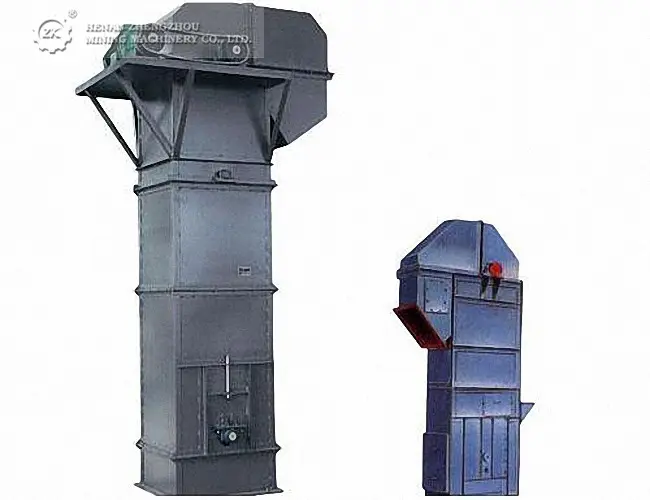 Máquina del elevador del cubo del yeso del alimentador de la explotación minera para la venta