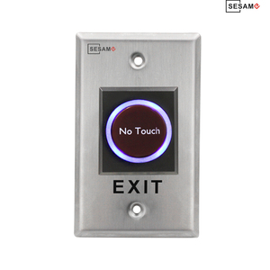 Induzione infrarossa dell'acciaio inossidabile nessun bottone di tocco della porta per il sistema di controllo di accesso con la luce del LED - Product Image 2