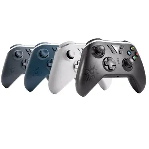 คอนโทรลเลอร์เกมไร้สายสำหรับคอนโซล X-BOX One S จอยสติ๊กหนึ่ง x Win7เกมแพด/ 8/10 P-S3 PS ตัวควบคุม4พร้อมตัวรับ