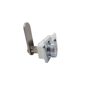 Furniture Cabinet Drawer Number Password Plastic 4 Code Digital Combination Cam <strong>Lock</strong> with Master <strong>Key</strong> - Product Image 5
