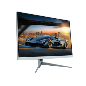 Nueva tendencia 1920x1080P i5 Procesador Todo en una máquina 24 pulgadas 8 + 128GB DDR3 Computadora de pantalla ancha AIO con interfaz múltiple - Product Image 1