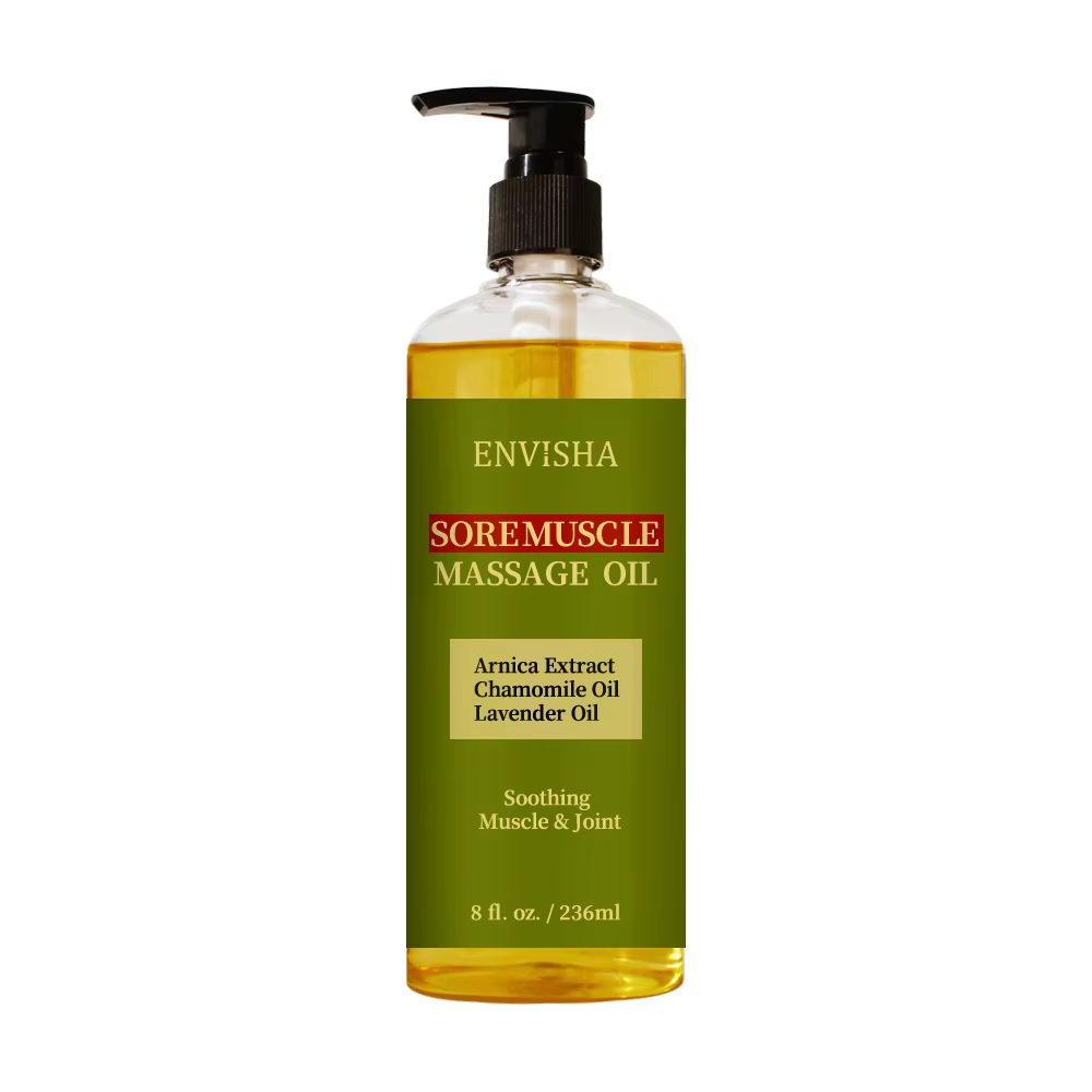 Huile de moutarde de peau multi-usage