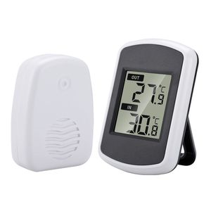 Wireless Indoor/Outdoor Digital Thermometer with LCD Display Home Office Ambient Weather Station <strong>Temperature</strong> Meter <strong>Testing</strong> Tool - Product Image 5