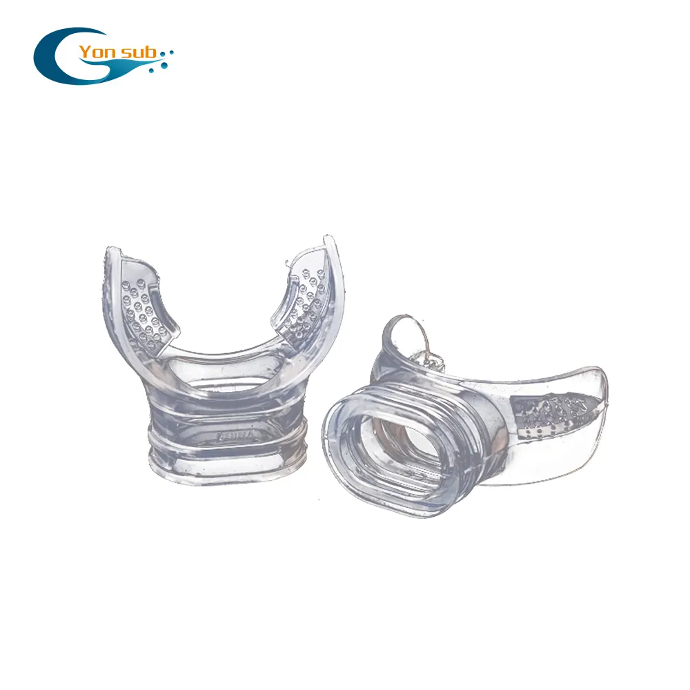De silicona de boquilla para el buceo Segunda Etapa regulador o tubo de silicona líquida boquillas equipo de buceo