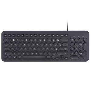 Factory <strong>Custom</strong> Spanish French Arabic 104 <strong>Keys</strong> Slim Thin 2.4G Office Wired Wireless <strong>Keyboard</strong> and Mouse Kit Combo for <strong>Computer</strong> PC - Product Image 4