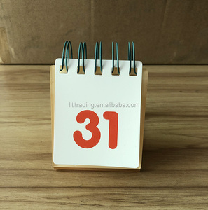 Mini Nhỏ Rõ Ràng Acrylic Lịch Đứng Cube Bàn Tùy Chỉnh V Hình Dạng Acrylic Lịch Bảng Hiện Đại Đơn Giản Nhựa Acrylic Lịch - Product Image 2