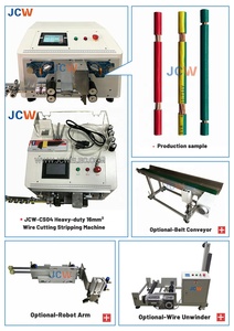 JCW-CS04 Machine for Stripping Cable Cutting and Stripping Machine Cable Stripping Machine - Product Image 4