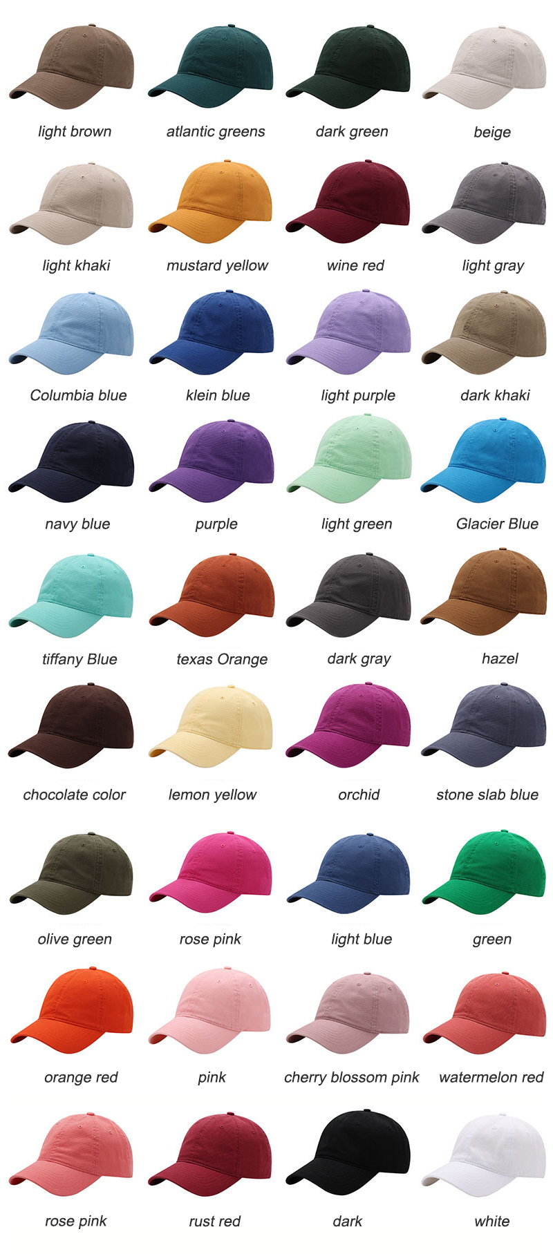 Custom color and design