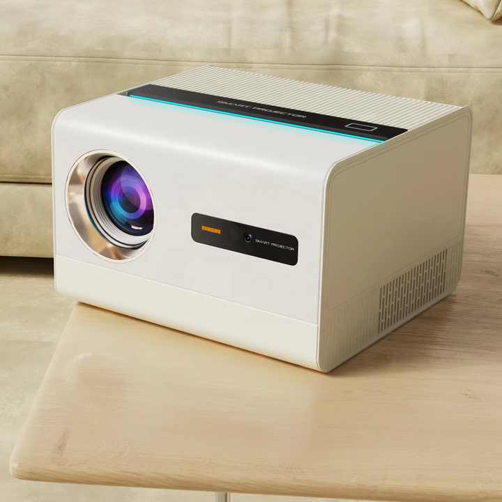 Fully Sealed Optical High Quality Smart Android 12 System 1000ANSI 1080P Dual Band WiFi 6 LCD Portab