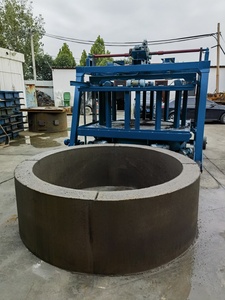 Automatic Travel Cement Culvert <strong>Control</strong> Brick <strong>Machine</strong> Stable Operation Concrete <strong>Block</strong> Making <strong>Machine</strong> - Product Image 3