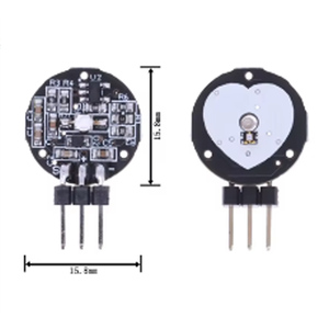 Kit sensore di impulso per arduino Pulsesensor modulo di frequenza cardiaca con raccordo