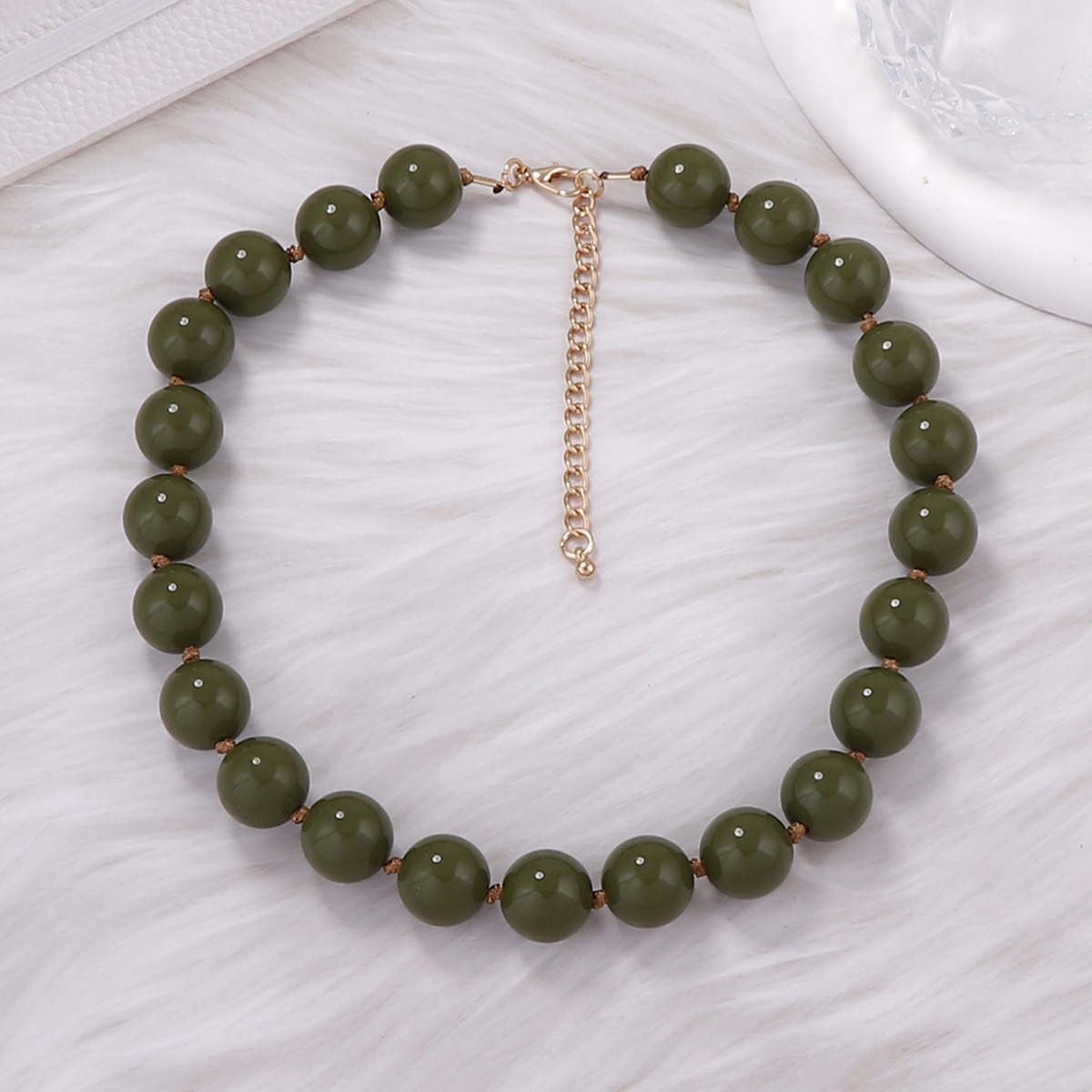 Olive green