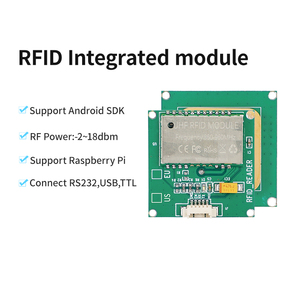 Lector de tarjetas de control de acceso 1dBi UHF RFID Módulo integrado Módulo lector UHF RFID para gestión - Product Image 2