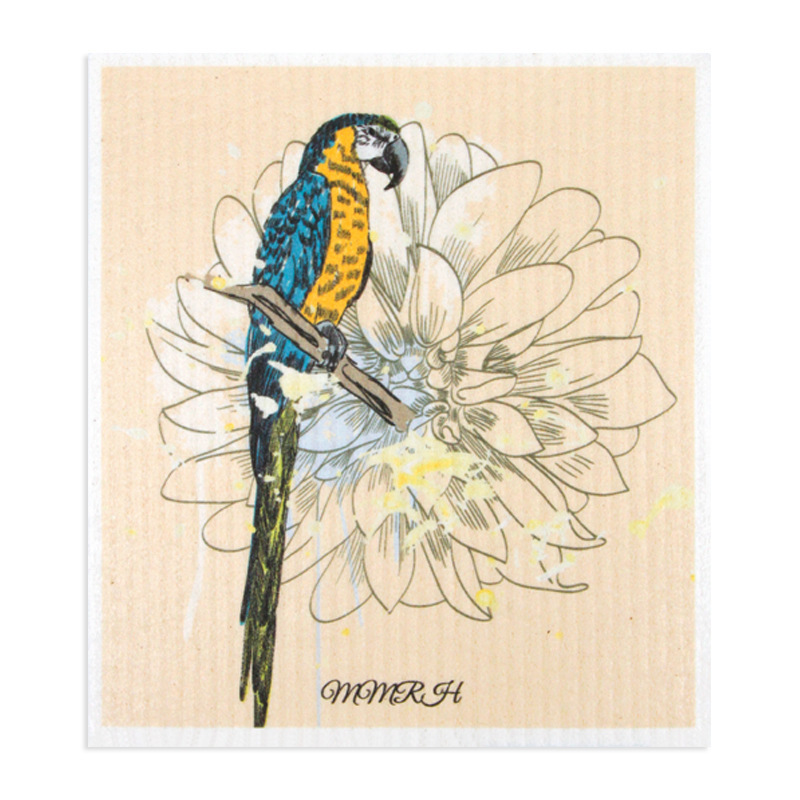 Fleurs et oiseaux 3