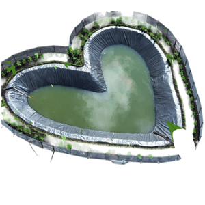 <strong>HDPE</strong> Geomembrane Fish Farm Liner with Welded Seam 60 <strong>Mil</strong> Revestimiento Para Embalses Geomembrana <strong>HDPE</strong> 1.5mm - Product Image 1