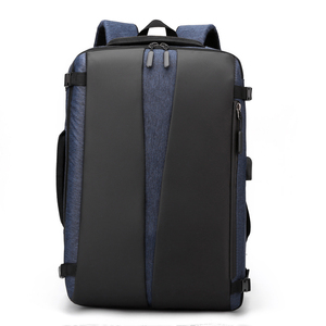 2025 khác nhau mang theo phương pháp hợp lý phân tầng thuận tiện lưu trữ dung lượng lớn USB sạc du lịch Ba lô - Product Image 5