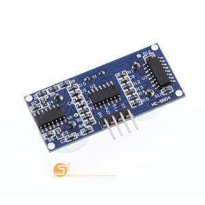 Sensor ultrasónico HCSR04 a módulo de rango de Detector de ondas ultrasónicas mundial HC SR04 HCSR04 Sensor de distancia para Arduino