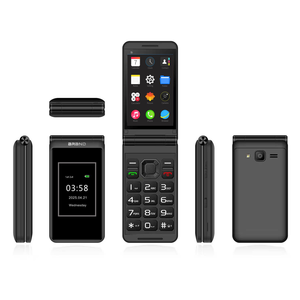 Customize At&amp;t <strong>Verizon</strong> Unlock Flip Phones for Usa with Wifi Whatsapp Touch Screen 4g Android Keypad Mobile Flip Phone - Product Image 3