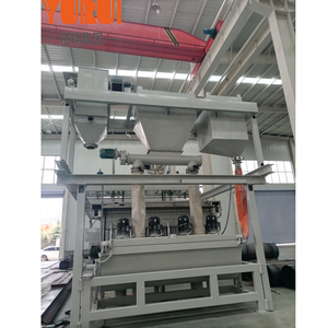 Línea de producción de bloques de yeso Máquina de fabricación de maquinaria Máquina formadora de bloques de yeso de alta precisión - Product Image 2