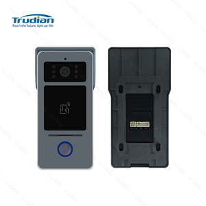 Trudian Digital Sip impermeable Tuya 2 cables remoto Villa Wifi Ip Video timbre seguro casa puerta teléfono sistema de intercomunicación para Villa - Product Image 3
