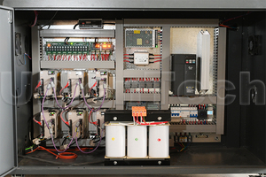 Enrutador CNC de 5 ejes de alta calidad, máquina de carpintería, inversor DELTA, servomotor YASKAWA, Control SYNTEC DSP, fresado CNC de 5 ejes - Product Image 5