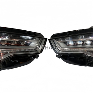 ไฟหน้า LED แบบปรับแต่งได้ HD ครึ่ง A6สำหรับรถ Audi S6 2012-2015รุ่นปี - Product Image 2