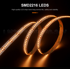 LEOMAYカスタム調光可能防水Ip6810mm幅Dc 24v 14.4w Smd2216Ledストリップライト - Product Image 5