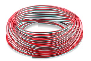 LED şerit ışıkları tel bakır güç kablosu 2 3 4 5 6 Pin way çekirdek lamba bağlantısı 0.3 0.5 0.75 düz mm - Product Image 4