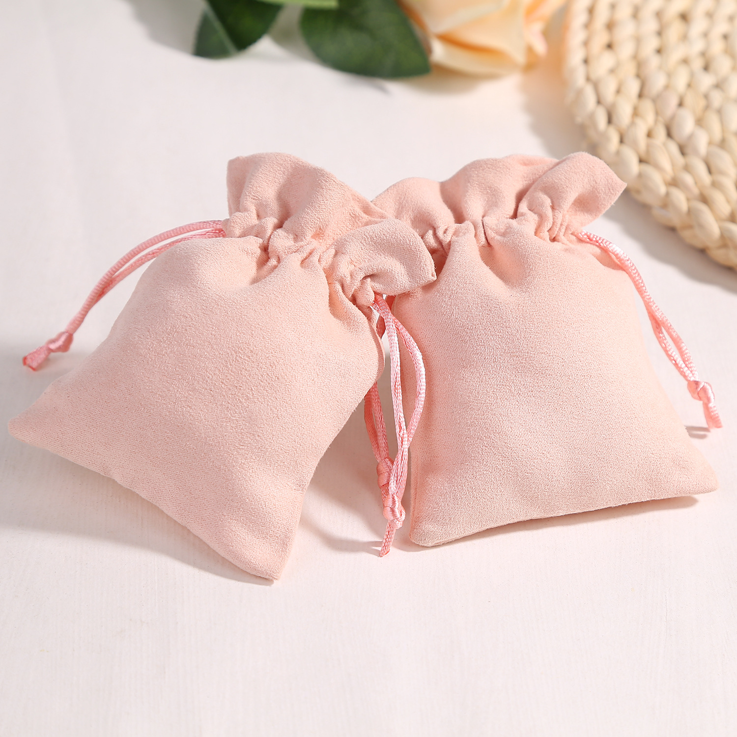 Pink suede wood ear mushroom
