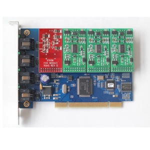 Asterisk Card 4 Port <strong>FXO</strong> <strong>FXS</strong> <strong>PCI</strong> Card for Voip IP PBX Digium TDM410P Openvox A400P ATCOM AX400P PSTN Asterisk Card <strong>FXO</strong> - Product Image 4