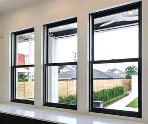 Luxseal Slide up <strong>Window</strong> <strong>Sash</strong> Double Hung <strong>Window</strong> Heritage Double Glazed <strong>Window</strong> Aluminum <strong>windows</strong> Double-Hung <strong>Windows</strong> for Home - Product Image 3