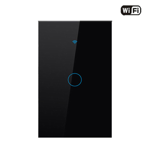 US 12010AスマートタッチスイッチライトスイッチインテリジェントWiFiスマートスイッチとAlexa - Product Image 2